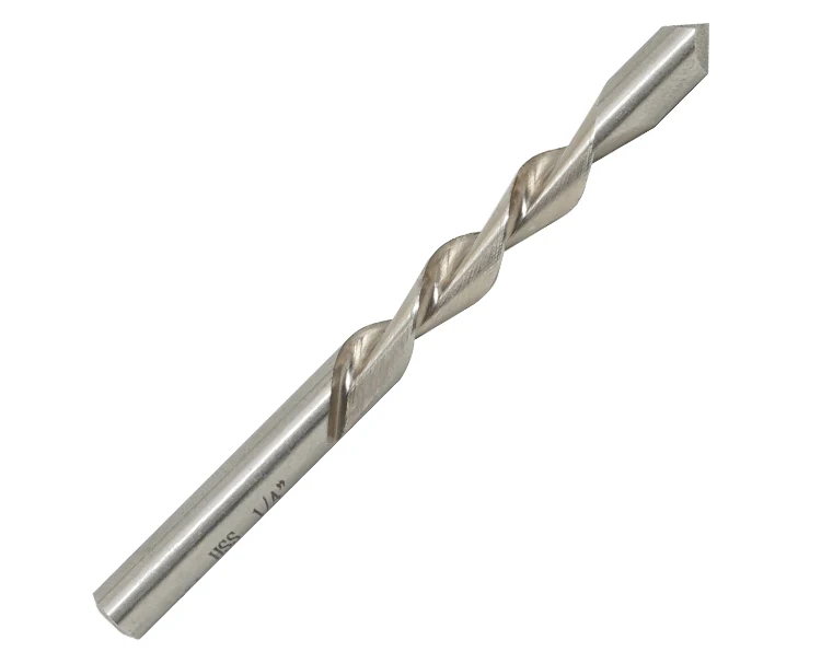 1/4 in. HSS Drywall Zip Rotary Tool Spiral Saw Guidepoint Tip Bits for Cutting Drywall for Window/Door Openings