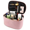 Mini Makeup Train Case/Portable makeup bag/Small Cosmetic Organizer Case