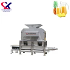 Lingxian Machinery industrial fruit juice extractor machines, fruit juice extractor, pineapple juice maker