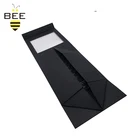 Custom Logo High Quality Luxury Packaging Shopping Bags Wine Digital Cable Black Box