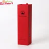Sun Nature Custom Red Drawer Style Wine Box Gift Box For Wine