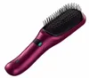 Small Size private label hair brush custom design ionic massage function hair brush