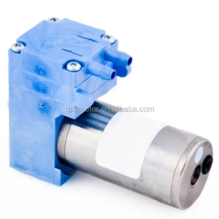 12V 24V DC Mini Micro Electric Operated Vacuum Diaphragm Pump For Air Compressor Pneumatic Liquid Metering Water Booster Price