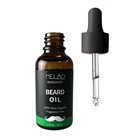 2019 Hot Selling Private Label Natural Organic Mens Facial Hair Product Beard Growth Oil for Beard Care