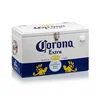 Custom logo Design Corona Metal Beer Cooler Box