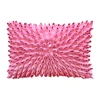 30*50cm 3D flower cushion covers ,wooden sofa seat chair floor decorative throw pillow faux suede fabric