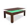 Home Furniture General Family Use Pool table With Dinning Top multi function 2 in 1 Billiard Dinning Table