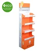 Creative Cardboard Floor Display Stand For Led Promotion