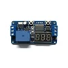 12v time relay module with led display
