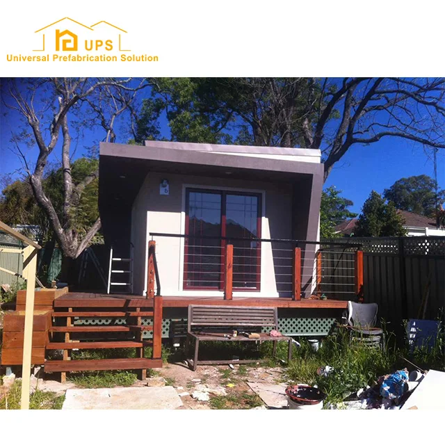 Australia Small High Quality Prefabricated Log Cabin And Bungalow