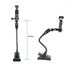 Jaws Flex Clamp Mount with Bracket for OSMO Action Smatree Gooseneck Extension Mount for OSMO Action Camera