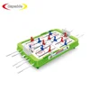 Desktop hand mini plastic toy ice hockey board game for kids