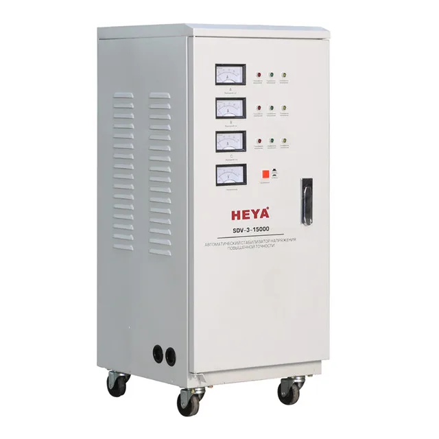 Avr SVC 45kva voltage stabilizer 3 phase automatic voltage regulator/servo motor voltage stabilizer