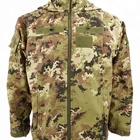 Italian camouflage nylon army jacket military jacket