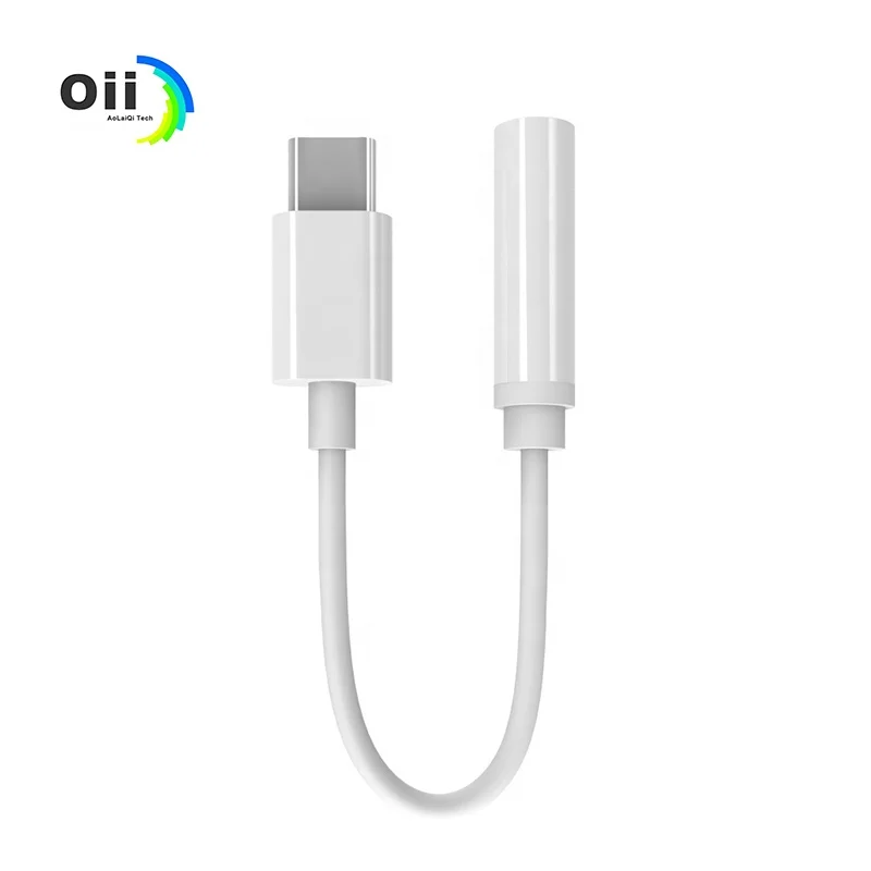 Hot USB Type C Audio Cable Adapter Type-C to 3.5mm Earphone Microphone Headset Audio Adapter, White
Hot USB Type C Audio Cable Adapter Type-C to 3.5mm Earphone Microphone Headset Audio Adapter, White