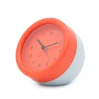 Modern Contrast Color AA Battery Storage Table Alarm Clock