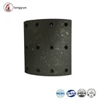 19939 Drilled Truck Brake Lining For VOLVO Manufacturer