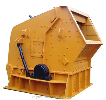 hydraulic big capacity Impact granite diabase crusher hot sale in Nigeria