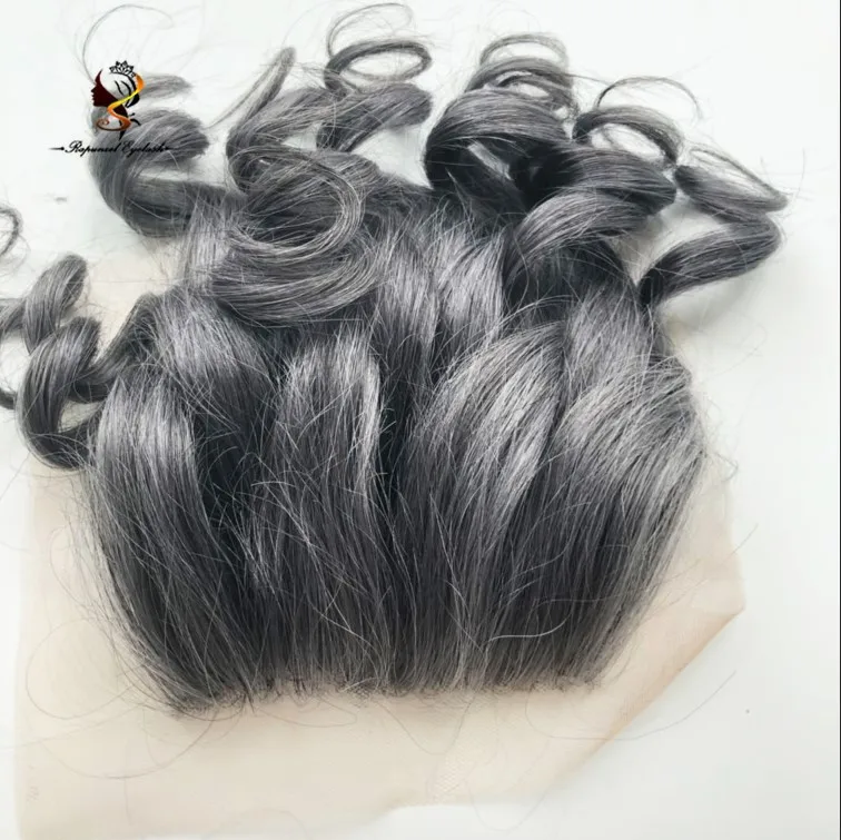 1B Grey Color Super Wave Brazilian Lace Front Closure 1B Gray Mixed Color4X4 Lace Closure Natural Hairline Closure
1B Grey Color Super Wave Brazilian Lace Front Closure 1B Gray Mixed Color4X4 Lace Closure Natural Hairline Closure