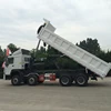 Howo Technology 8x4 Dump Trucks Chasis with 27m3 Box