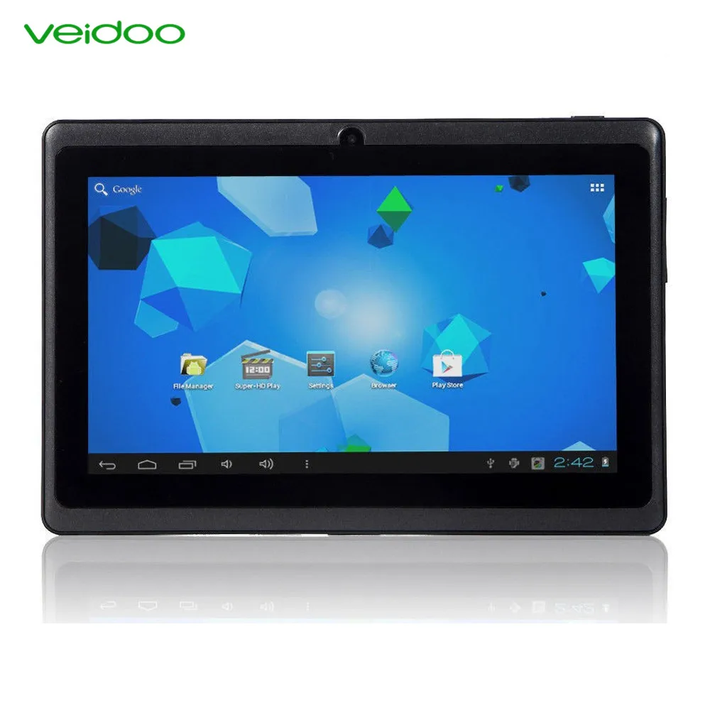 

Veidoo 7 inch Oem Quad Core Allwinner A33 WiFi Android Tablet PC, Black;blue;gray;green;purple;red;white;yellow