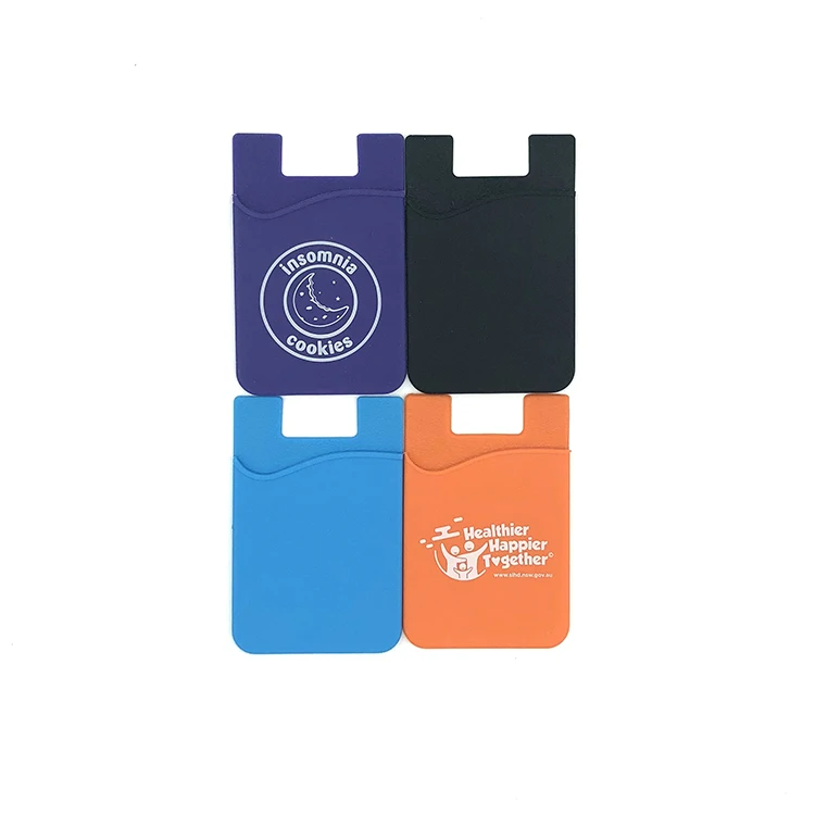 2019 silicone rubber business card holder, 3m sticker silicone mobile phone card holder credit card holder, Customized
2019 silicone rubber business card holder, 3m sticker silicone mobile phone card holder credit card holder, Customized