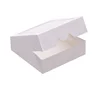 wholesale cheap Cake Box with pvc window, Muffin Biscuit packaging Box