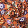 Wholesale China factory 100% polyester print chiffon price per meter floral fabric