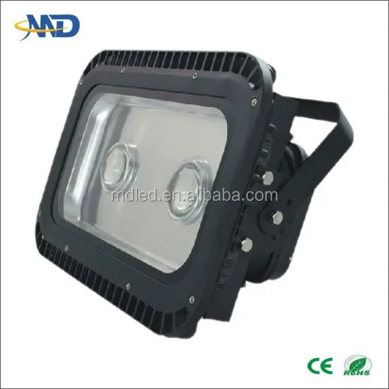 200w IP65 high power commercial outdoor solar led tunnel flood light 90-277V Waterproof wholesale 3years warranty