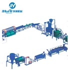 pet scrap bottle recycling plant / bottle washing machine / pet recycling line