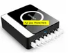 Multi cell phone charging station 8 port multiple usb charger wireless qi charger for Nexus 4/5/6/7
