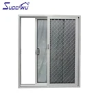 Alibaba Modern Style Pictures aluminum profile double glass window and door