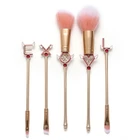 Professional Cosmetic Brush Set Letter LOVE Power Blush Brush Tool Korea EXO Fans handle Makeup Brush Sets