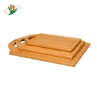 New design unique 3pcs custom bamboo cutting board