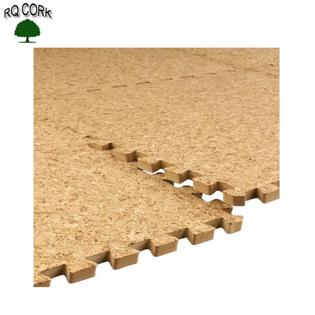 cork flooring mat