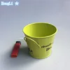 Small metal tin kids buckets Metal Mini Kids Gift Bucket