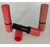 2019 new design unique plastic red empty foundation stick container packaging