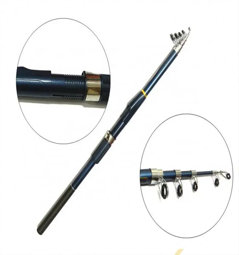 Telescopic sea FRP Fishing Rod Surf Casting Rod 2.7M Super Light fishing pole, As picture show
Telescopic sea FRP Fishing Rod Surf Casting Rod 2.7M Super Light fishing pole, As picture show