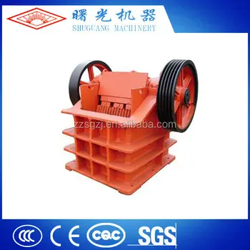 Widely Used High Crushing Ratio Secondary Jaw Crusher