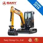 SANY Bauma 2016 Exhibiting Product SY35C 3.5t Small Mini Crawler Excavator