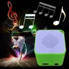Classic Digital USB MP3 Music Player Support SD TF Card Small Square Cube MP3 Player Music Good Gift