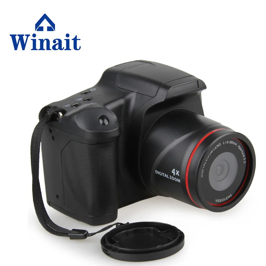 

Wholesale Max 16.0 mega pixels cheap Chinese dslr Appearance Digital Video camera with 2.8" display