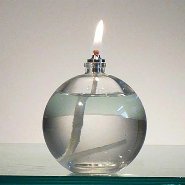 Round Oil Glass Lamp Buy Oil Lamps,Modern Oil Lamps,Hand Blown Glass