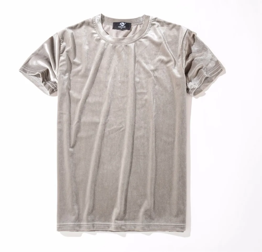 2018 Hot Sale Men Slim Velvet T-Shirt Blank Round Neck Men's Tee, Khaki,pink,red,grey,black,blue
2018 Hot Sale Men Slim Velvet T-Shirt Blank Round Neck Men's Tee, Khaki,pink,red,grey,black,blue