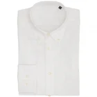 linen button down collar MTM silm fine fabric all occasions officials uniform suit mens dress wedding white formal shirt