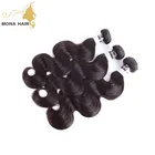 great feedback real human hair factory sale body wave wavy hair virgin indian
