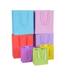 Customized Paper Packaging Bag CMYK Printing with Your Own Logo
