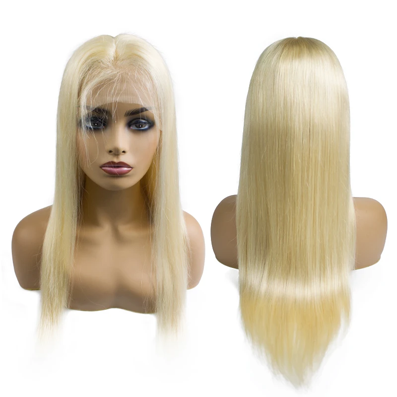 613 remy hair blonde color Brazilian human virgin hiar full lace wig with baby hair, N/a
613 remy hair blonde color Brazilian human virgin hiar full lace wig with baby hair, N/a