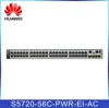 DOUBLE POWER MODULES HUAWEI SWITCH S5720-56C-PWR-EI-AC 4 GE SFP PORT POE SWITCH