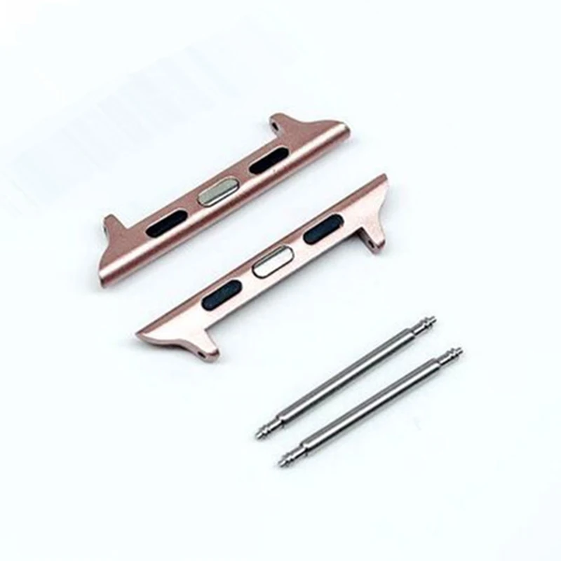 Wholesale Watch Parts For iWatch, Stainless Steel Spring Bar Watch Adapter For Apple Watch 4
Wholesale Watch Parts For iWatch, Stainless Steel Spring Bar Watch Adapter For Apple Watch 4